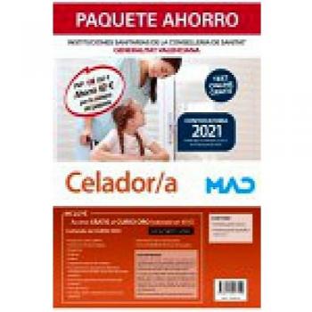 Paquete Ahorro Celador/a Conselleria de Sanitat Generalitat Valenciana. Ahorra42 €