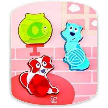 Puzzle de Mascotas Dinámico Hape