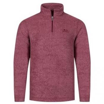 Boston Red Half Zip Fleece (XL) – Male Edition
