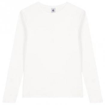 Petit Bateau Tee‑shirt l'Iconique Manches Longues Unies Femme M