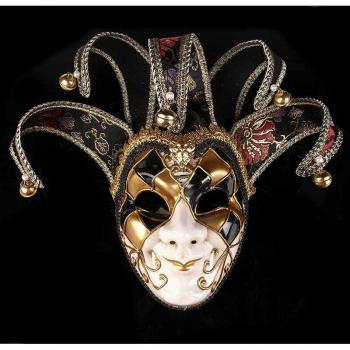Elegante Halloween Maske