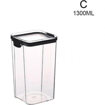Cajas apilables para almacenamiento de alimentos