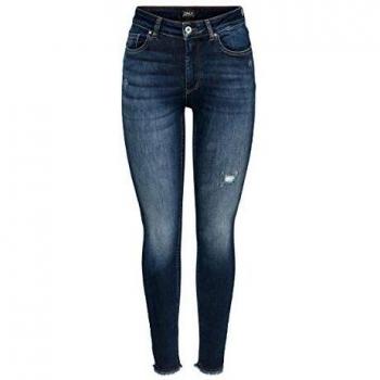 Damen ONLY Skinny Fit Ankle Jeans