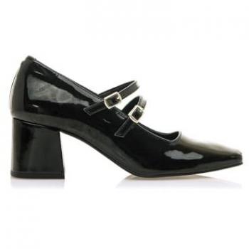 MTNG para mujer. 59875 Zapatos Rosalie negro (41), 3 a 5cm, Hebilla, Casual, MTNG outlet 2024