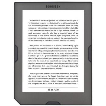 Living Room E‑Book Hub: Bookeen Muse HD