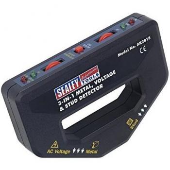 Sealey 3 in 1 Metal Voltage and Stud Detector