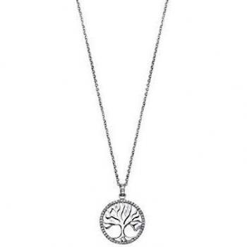 Collar de Mujer Lotus Silver Árbol de la Vida LP1779-1/1