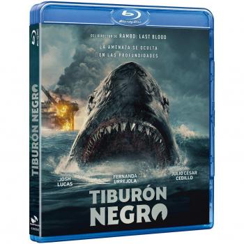 DEAPLANETA Tiburón negro (Blu-ray)