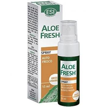 ALOE FRESH Fresh Breath Spray Sabor Anís ESI 15ml