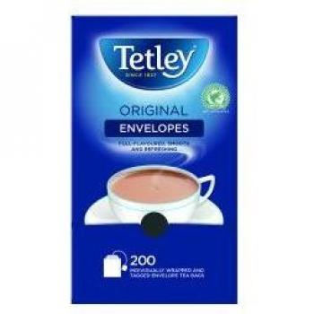Tetley Herbal Infusion Decaffeinated Tea Bags