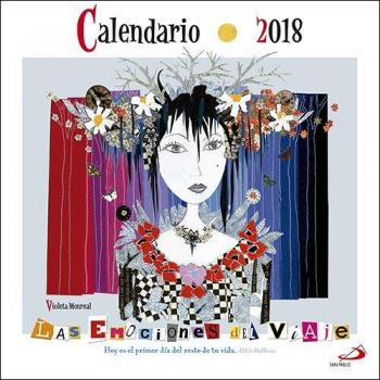 CALENDARIO LAS EMOCIONES DEL VIAJE 2018