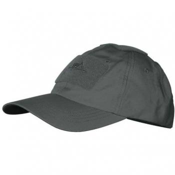 Helikon-Tex Shadow Grey Cap mit atmungsaktiven Einsätzen