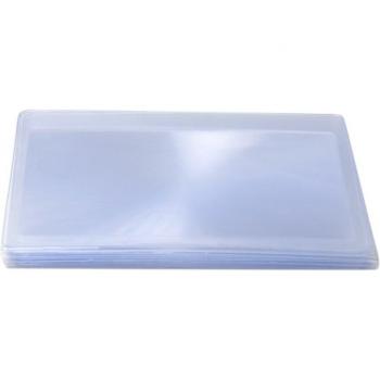10-Piece Clear Plastic Bookmark Magnifier Set