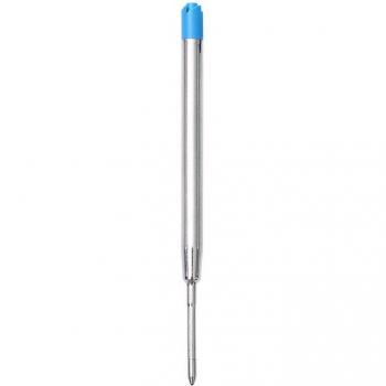 Blue and Black Ink Roller Ballpoint Refills