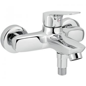 Mitigeur de baignoire en chrome Titania Pure 90320/1,0