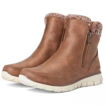 Bottes Femme 36 Marron Skechers Synergy