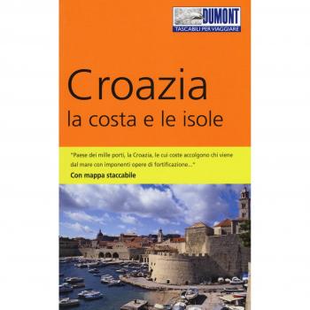 Croazia. La costa e le isole. Con mappa