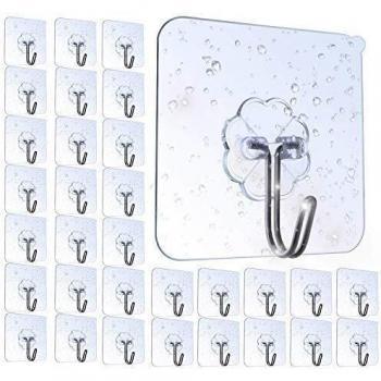 Fast‑Attach Hook Kit 32 Count