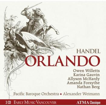 Orlando: Recueil de Musique Ancienne Vancouver 2012