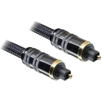 Delock Optisches Audio‑Kabel 3 m – 7,0 mm Metallstärke