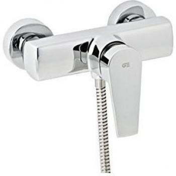 Monomando Cromado Ducha Genebre 64110 – Set Klip
