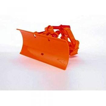Bruder 02581 Räumschild Zubehör für Winterdienst-Fahrzeug Spielzeugauto Modellauto