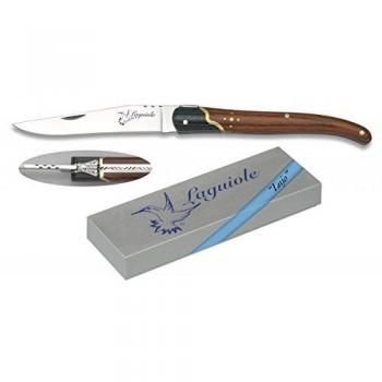 Coltello Laguiole Lusso Acciaio Inossidabile 9,5 cm