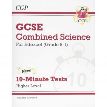 New Grade 9-1 GCSE Combined Science: Edexcel 10-Minute Tests