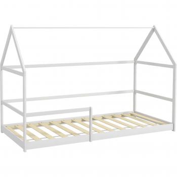 Cama Infantil 90x190 cm com Barreira de Segurança