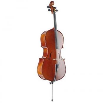 Stagg VNC‑1/4 (violoncelle 1/4) – Bois d’épicéa massif, housse de transport