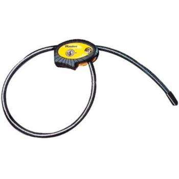 Python 72‑Inch 3/8‑in MasterLock Secure Cable