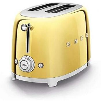 Smeg TSF01GOUK 2 Slice Toaster