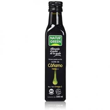 Naturgreen Aceite Cañamo Bio 250Ml. Naturgreen