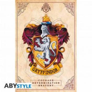 Póster XXL Gryffindor HP 91,5 × 61 cm