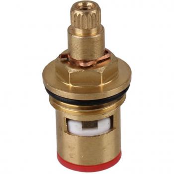 7.7mm Brass Faucet Valve Core Anticlockwise
