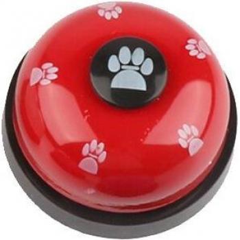 Cloche pour chien avec jouets