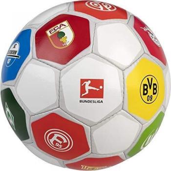 Derbystar Fußball-Clublogo Pro Trainingsball – Größe 5 – Bundesliga Design – F18/F19/F20