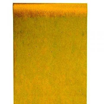 Chemin de Table Jaune 30 cm x 10 m