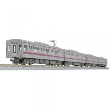 Keio Green Max Spur N 8000: Überholer 8014, Formation Set ohne Antrieb, Mittelwagen 31574 – 6‑Wagen Großmaßstab Zug