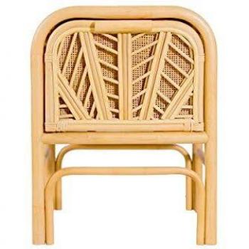 Miliboo Table de chevet en rotin