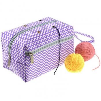 Knitting Needle and Yarn Organizer