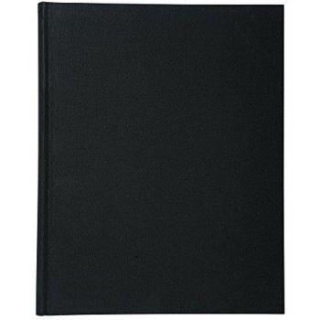 Exacompta Registre piqué 32 x 25 cm 200 pages petits carreaux 110 g/m²