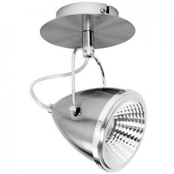 GU10 Spot-Light Oliver Wandleuchte 5 W, Chrom‑Nickel Finish