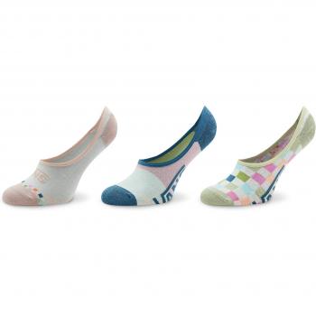 3er-Set Bunte Sneakersocken für Kinder von Vans VN0007B1BQL1