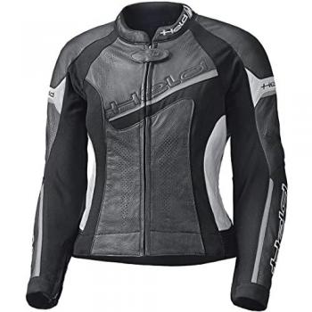 Giacca moto donna Held Debbie II traforata Nero Bianco L 42
