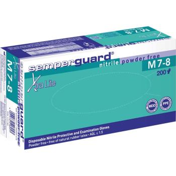 Semperguard® Nitril Einmalhandschuhe 100 Xtra Lite