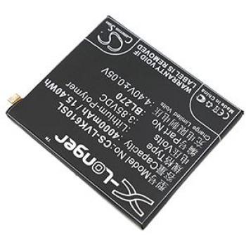 Batteria LiPo 4Ah 3.85V BL270 per Lenovo Vibe K6 Plus
