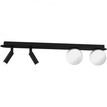 Eko Sirio Variable Focus 4‑LED Ceiling Lamp