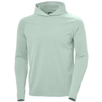 Helly Hansen Tyri Green Mist Melange Zip-Up Hoodie 2XL Men