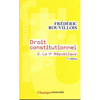 Droit constitutionnel : Droit constitutionnel t.2